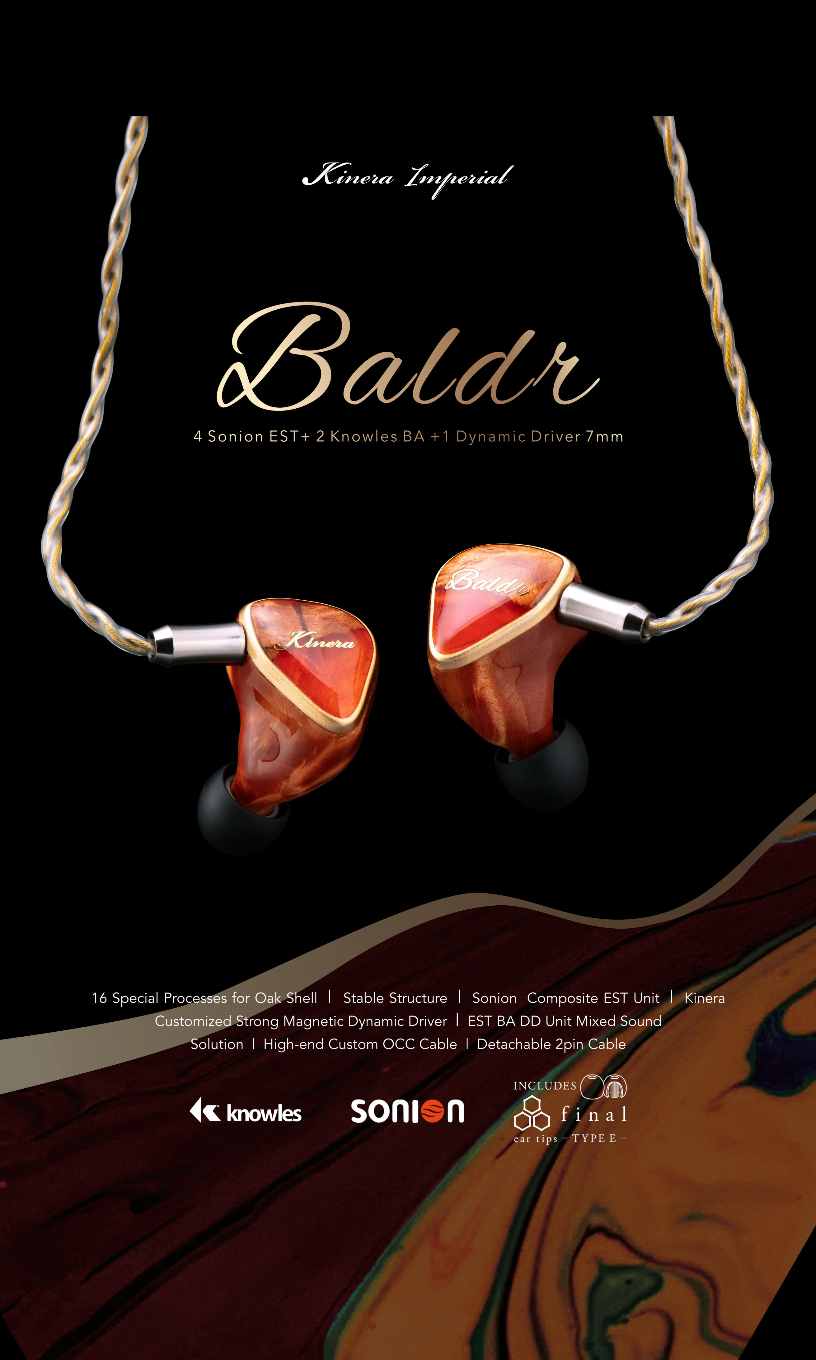 Kinera Imperial Baldr