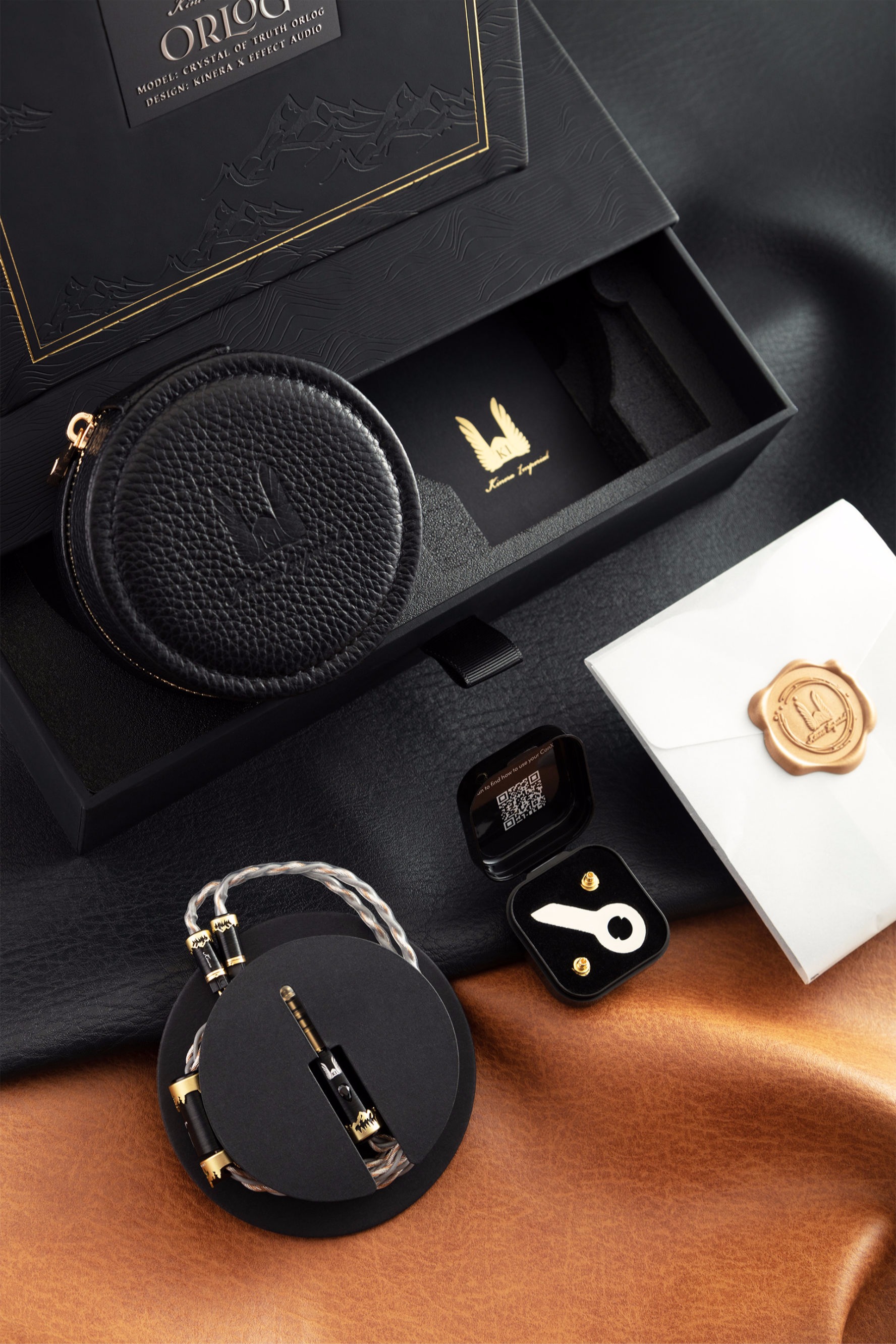 Kinera Imperial アップグレードケーブルOrlog限定版