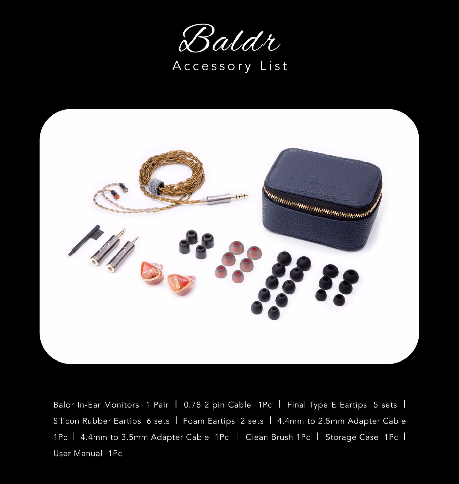 Baldrアクセサリ