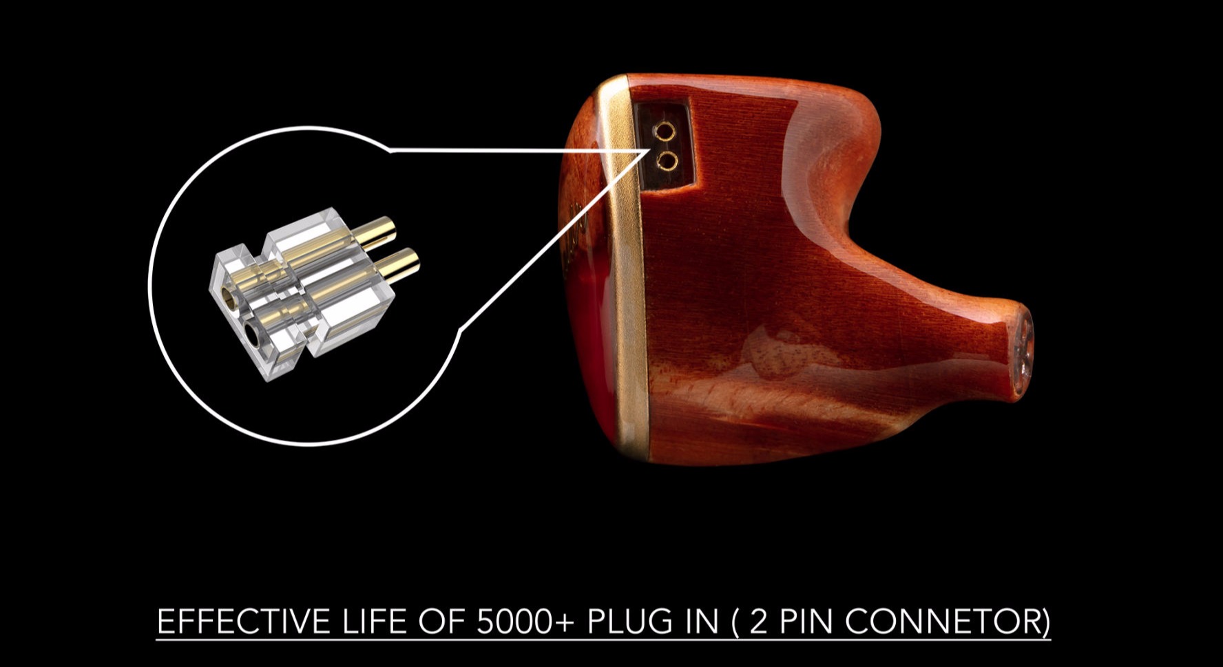 Baldr 2Pinコネクタ