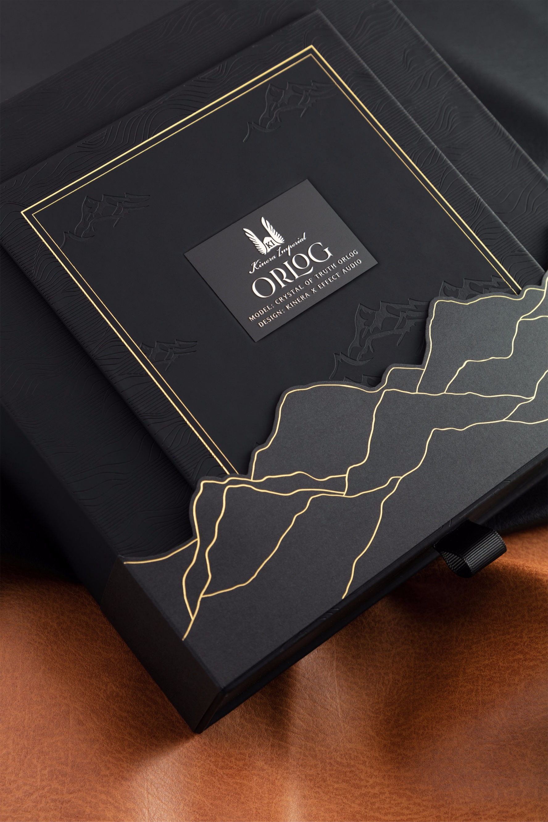 Kinera Imperial アップグレードケーブルOrlog限定版