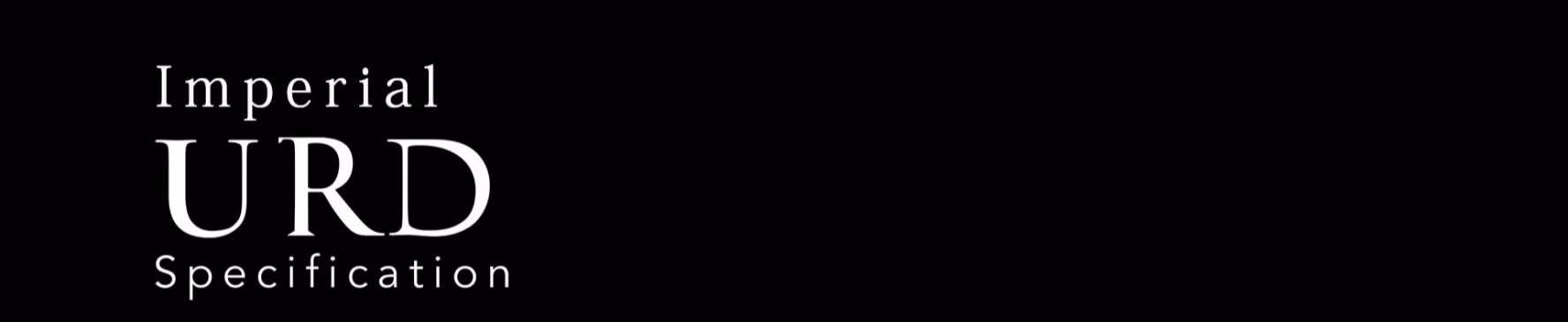 ImperialURD基本スペック