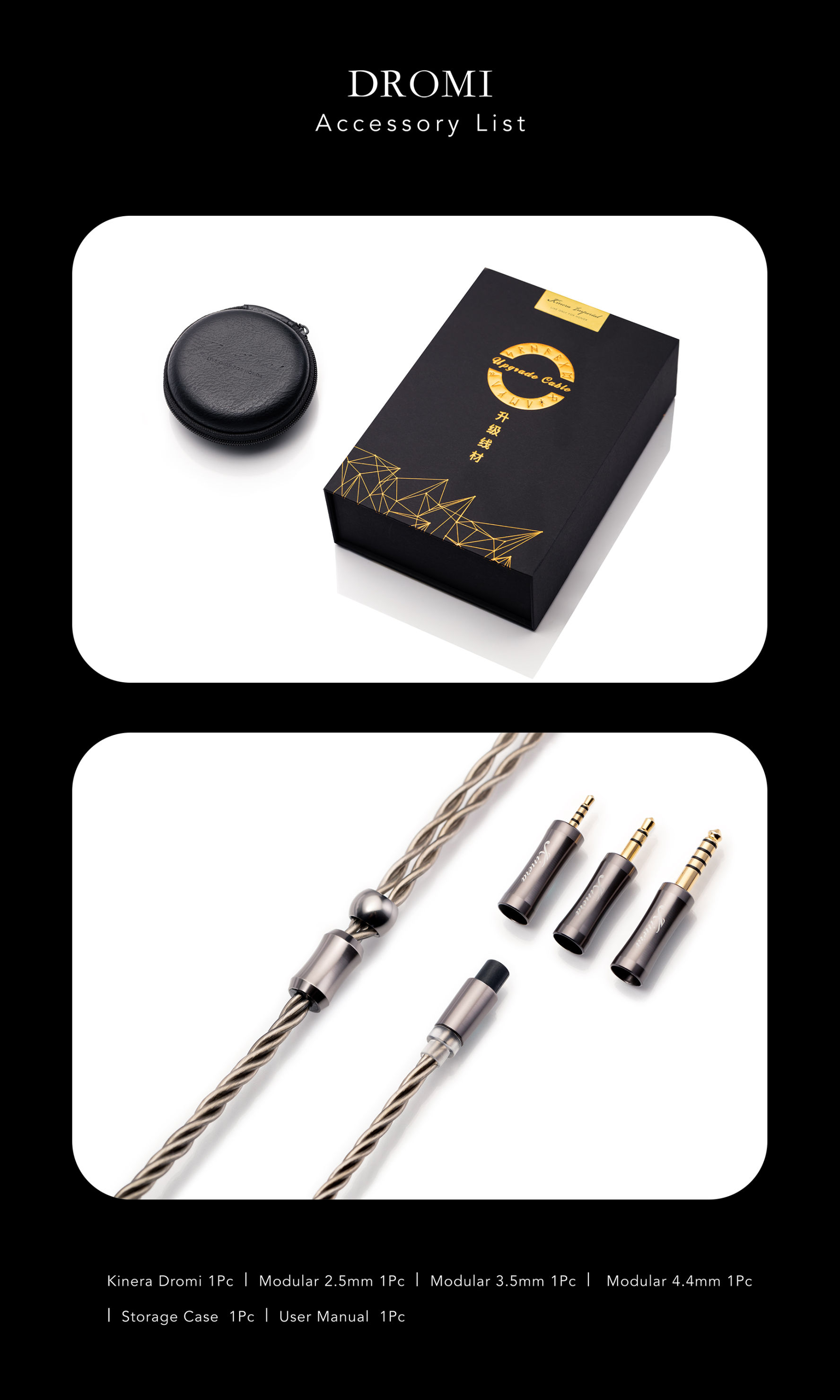 DROMIパッケージング